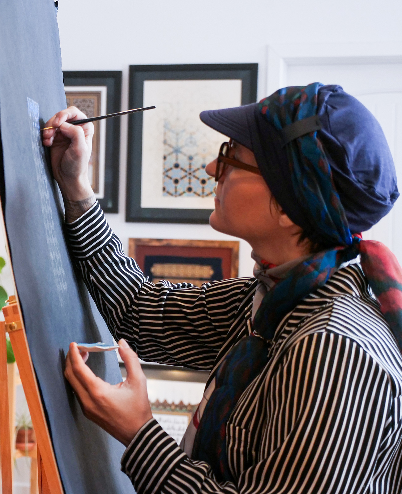 Portrait of Gillian Turnham